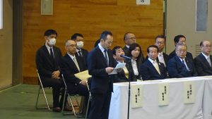 令和７年度 第７６回卒業証書授与式が行われました。