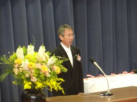 令和７年度 第７６回卒業証書授与式が行われました。