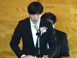 令和７年度 第７６回卒業証書授与式が行われました。