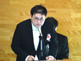 令和７年度 第７６回卒業証書授与式が行われました。