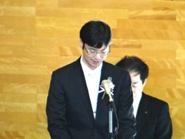 令和７年度 第７６回卒業証書授与式が行われました。