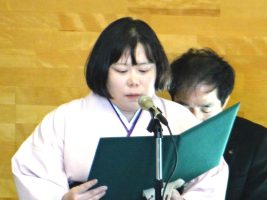 令和７年度 第７６回卒業証書授与式が行われました。