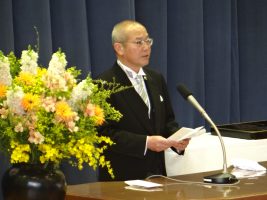 令和７年度 第７６回卒業証書授与式が行われました。