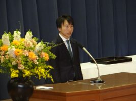 令和７年度 第７６回卒業証書授与式が行われました。