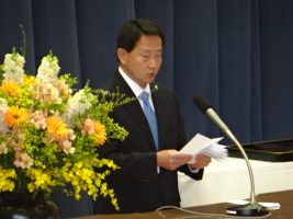 令和７年度 第７６回卒業証書授与式が行われました。