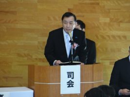 令和７年度 第７６回卒業証書授与式が行われました。