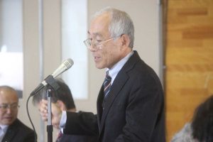 令和７年度同窓会入会式が行われました。