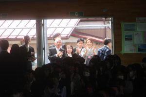 令和７年度 第７６回卒業証書授与式が行われました。