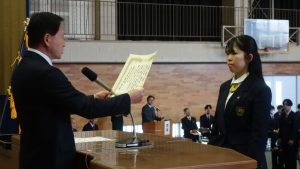 令和７年度表彰状授与式が行われました。