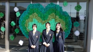 郷土愛醸成を核とした若者チャレンジプロジェクト活動発表会が行われました。