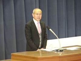 令和７年度表彰状授与式が行われました。