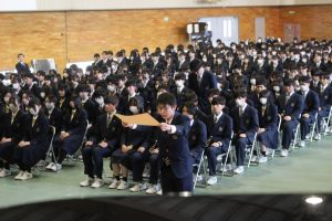 令和７年度表彰状授与式が行われました。