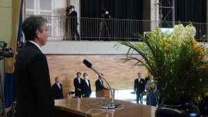 令和７年度 第７６回卒業証書授与式が行われました。