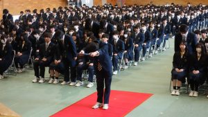 令和７年度表彰状授与式が行われました。