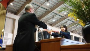 令和７年度 第７６回卒業証書授与式が行われました。